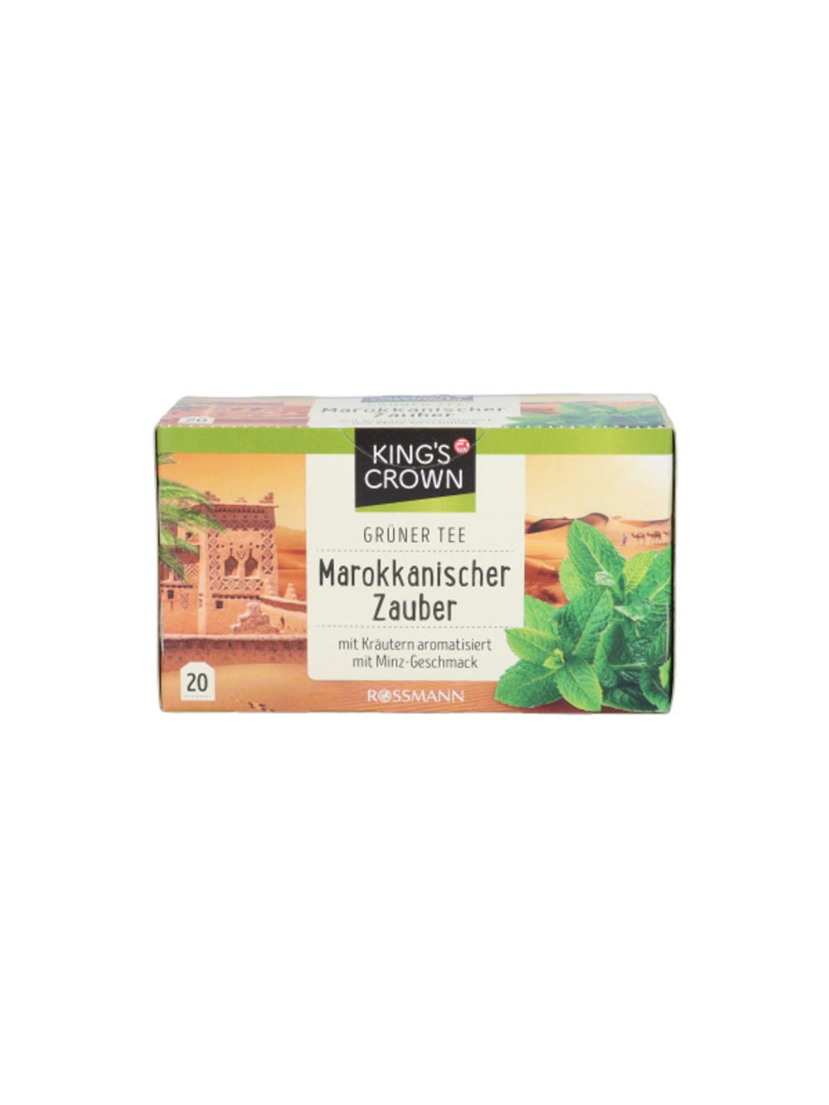 King's Crown Tea marokkói menta