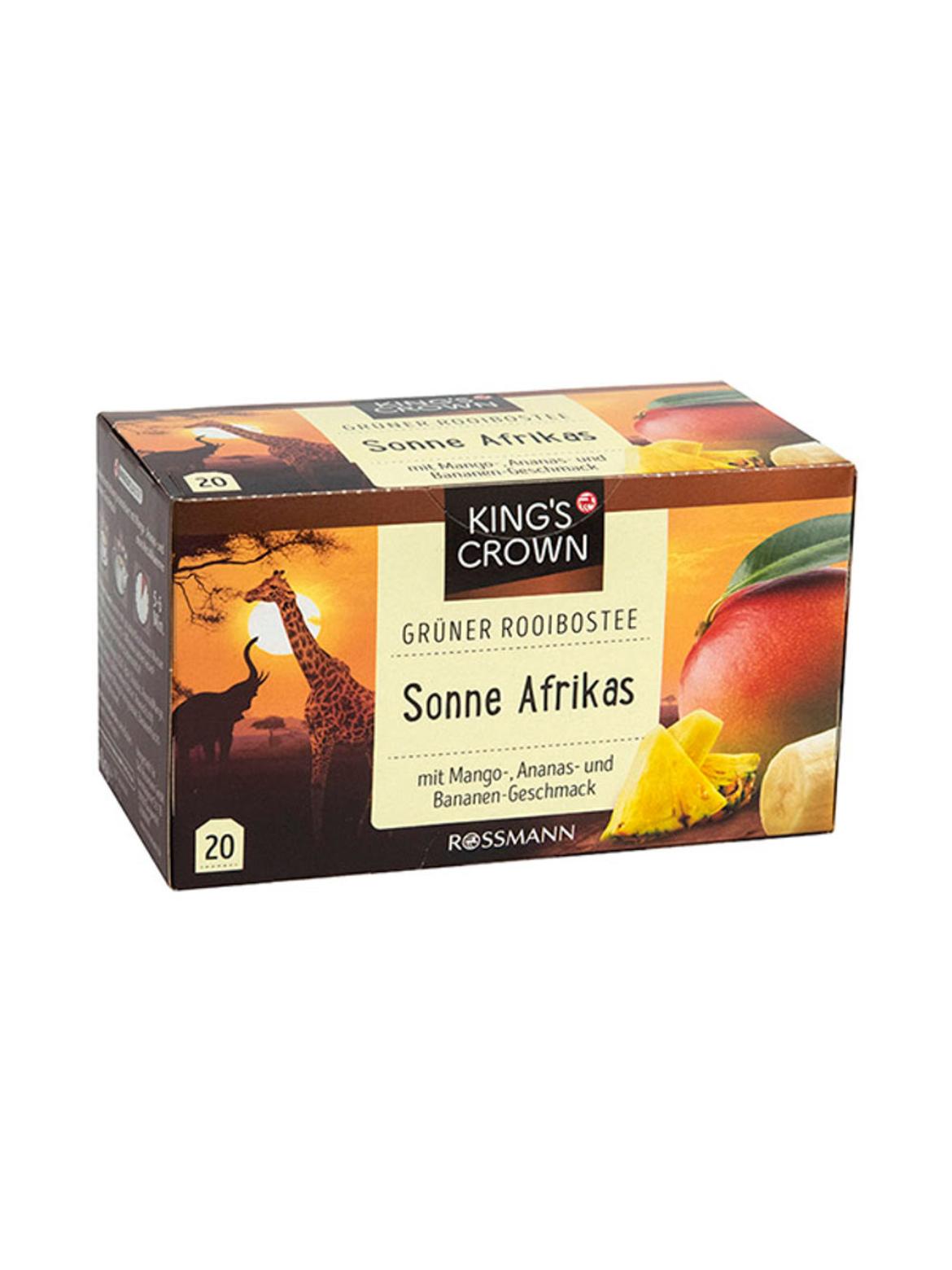 King's Crown Tea Rooibos nyári afrika ízu