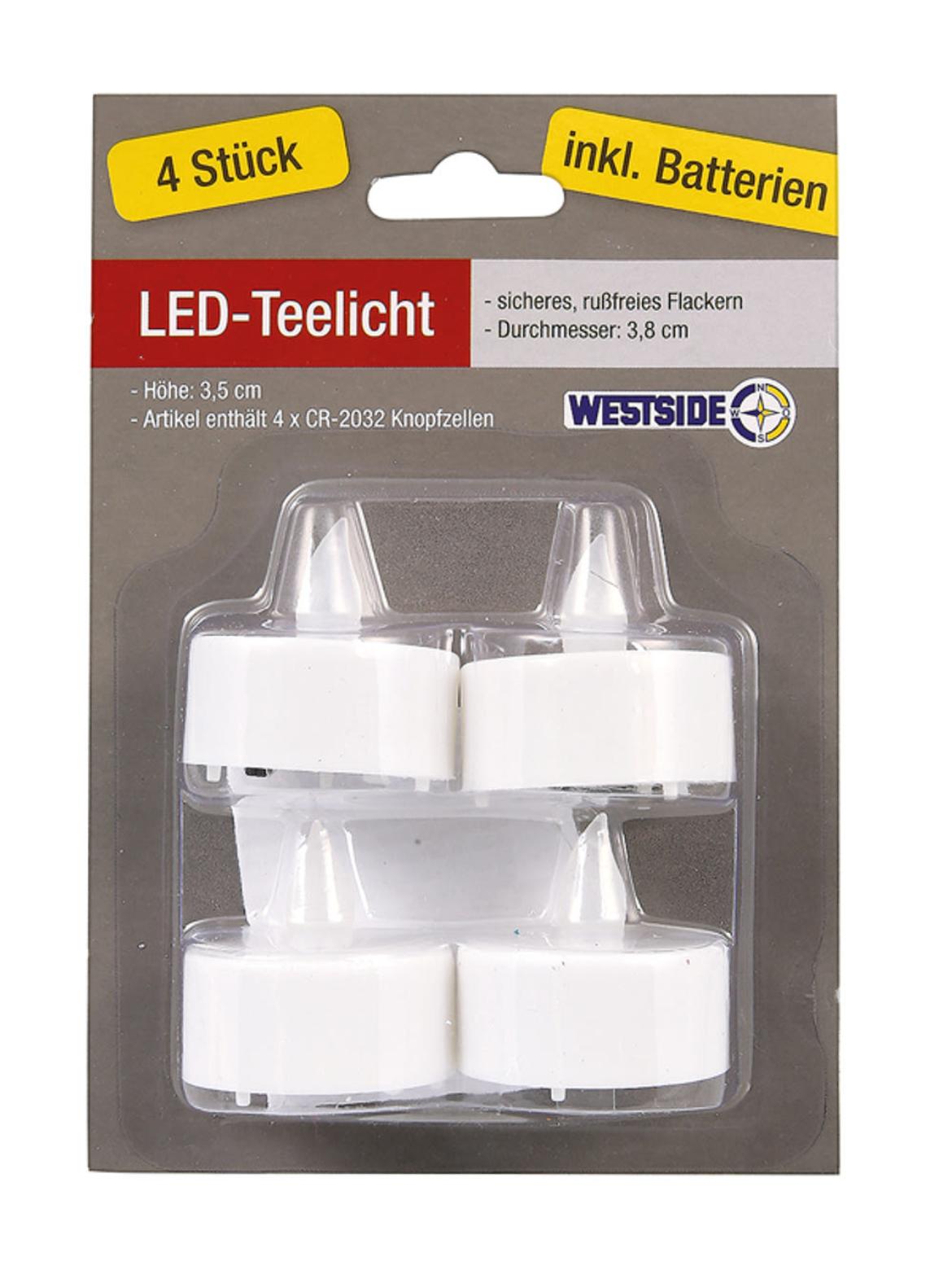 Led teamécses