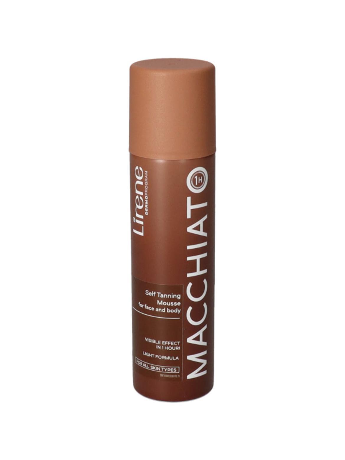 Lirene Perfect Tan önbarnító hab macchiato