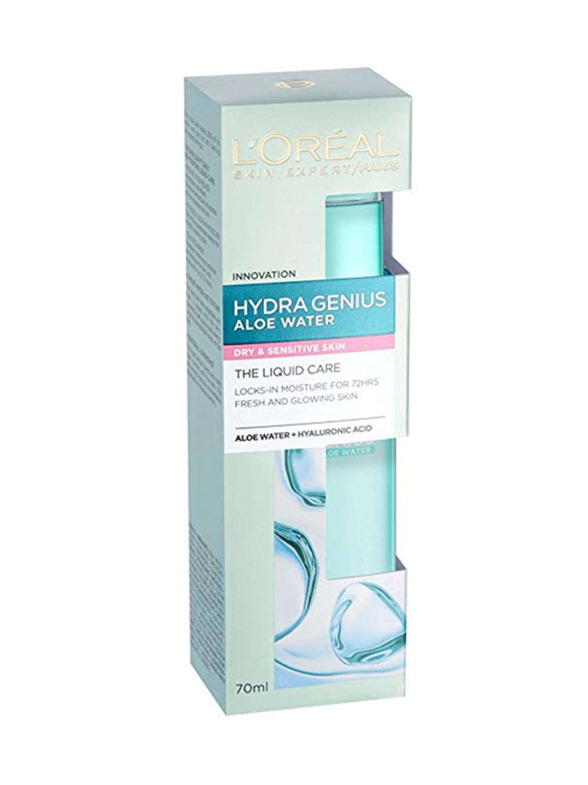 L'Oréal Paris Hydra Genius Hidratáló arcápoló száraz és érzékeny bőrre