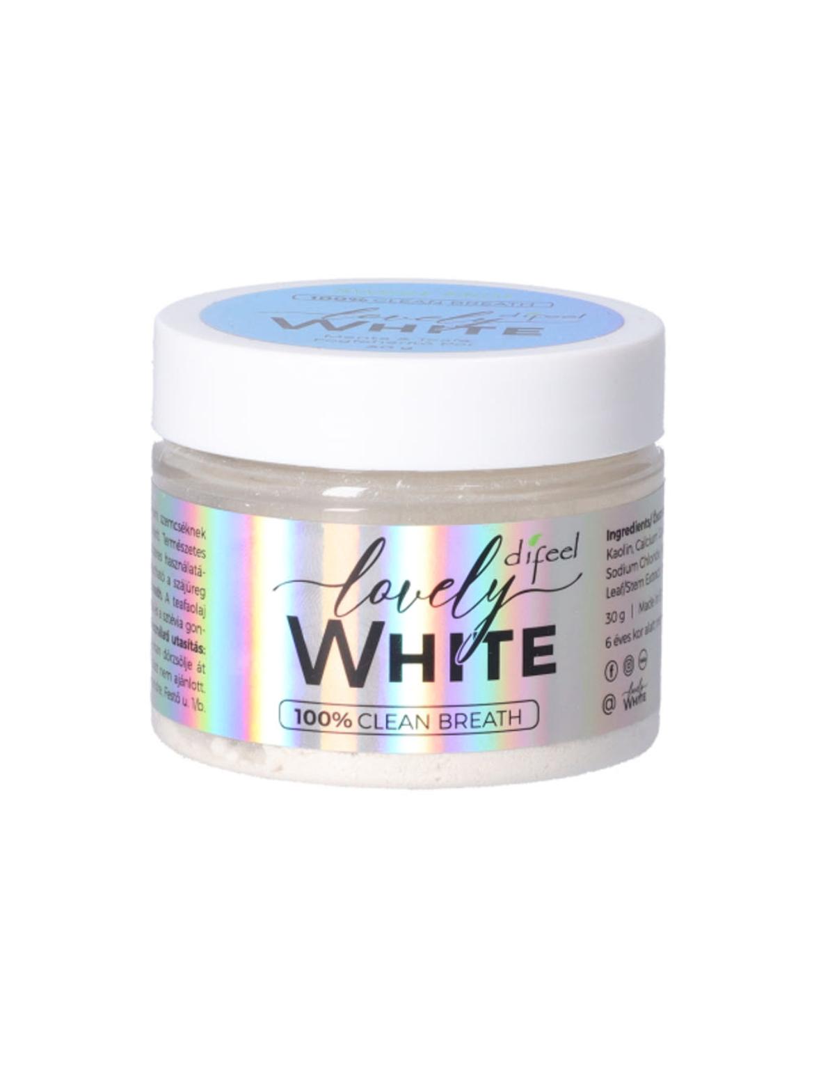 Delighting Essential Lovely White fogpor