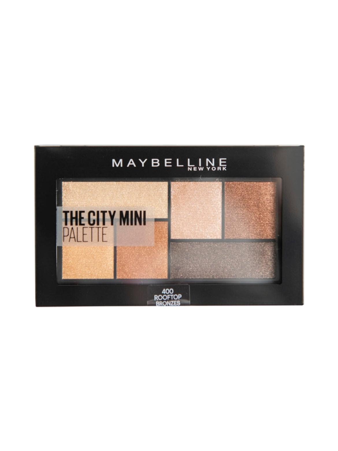 Maybelline The City Mini szemhéjpúder paletta /400 Rooftop Bronzers