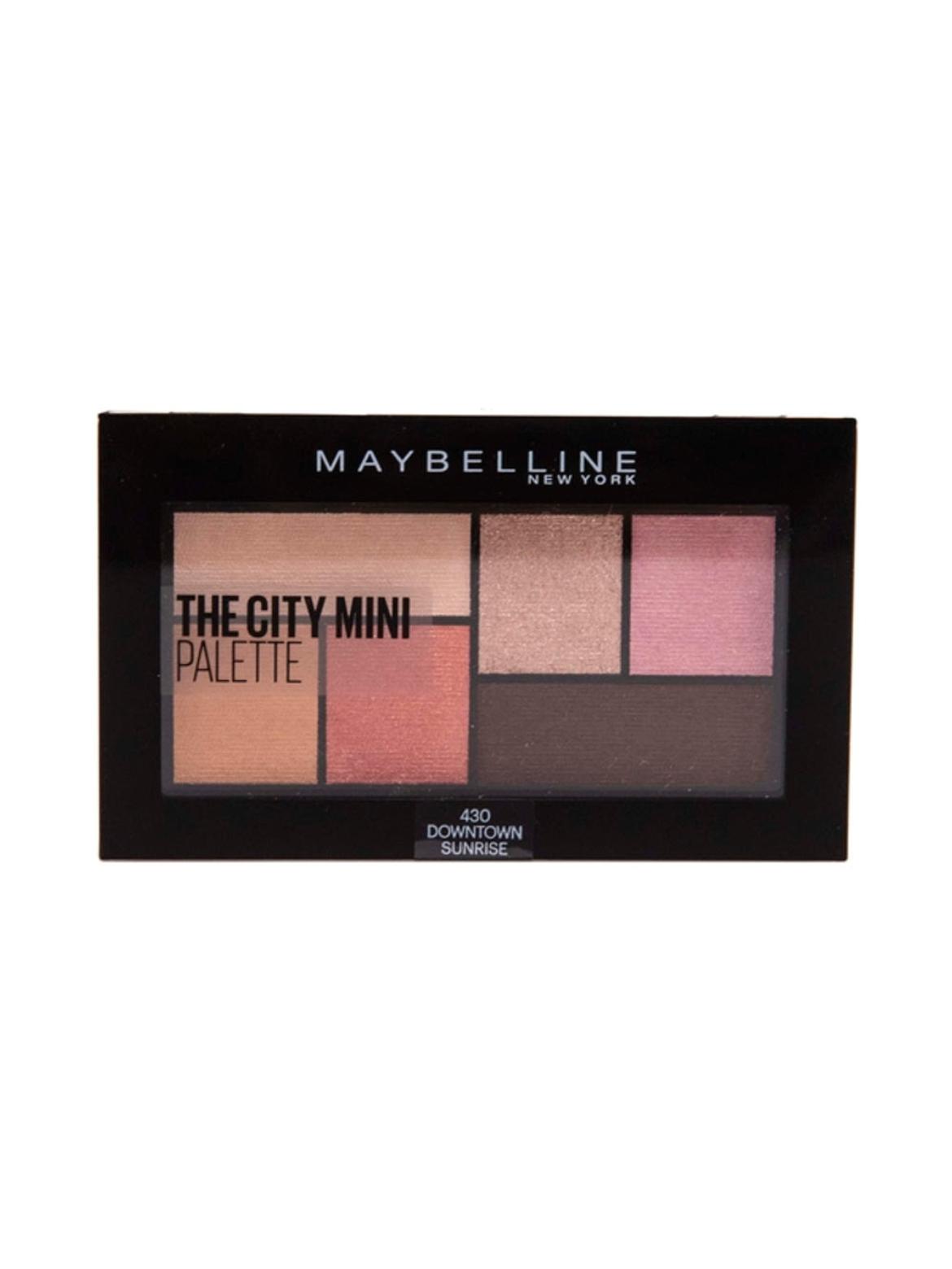 Maybelline The City Mini szemhéjpúder paletta /430 Downtown Sunrise