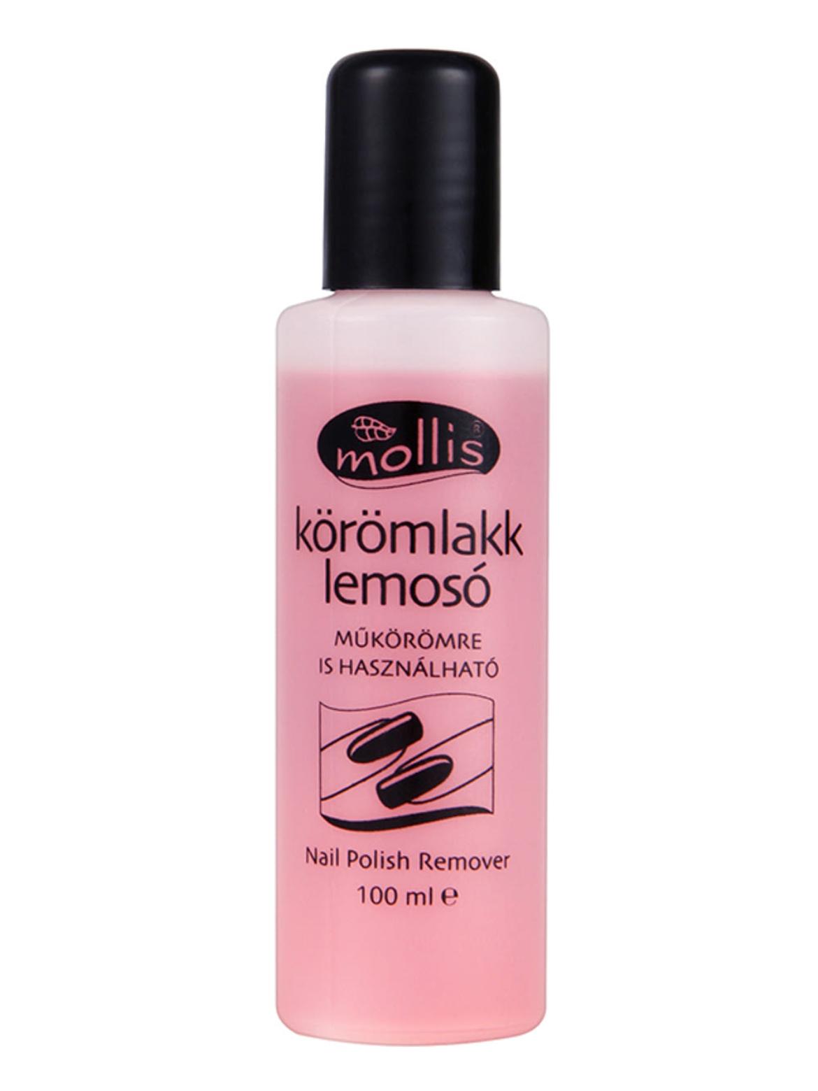 Mollis körömlakk lemosó