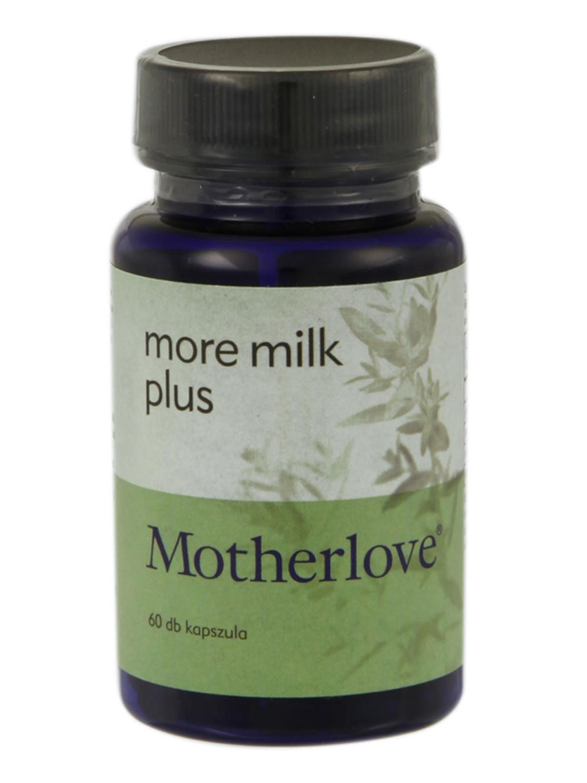 Motherlove More Milk Plus Kapszula