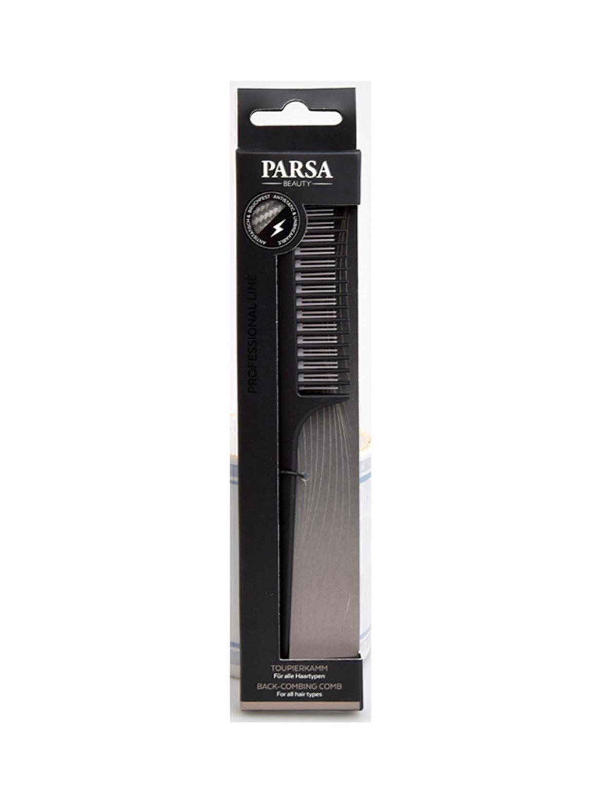 Parsa Beauty Tupírfésű karbon