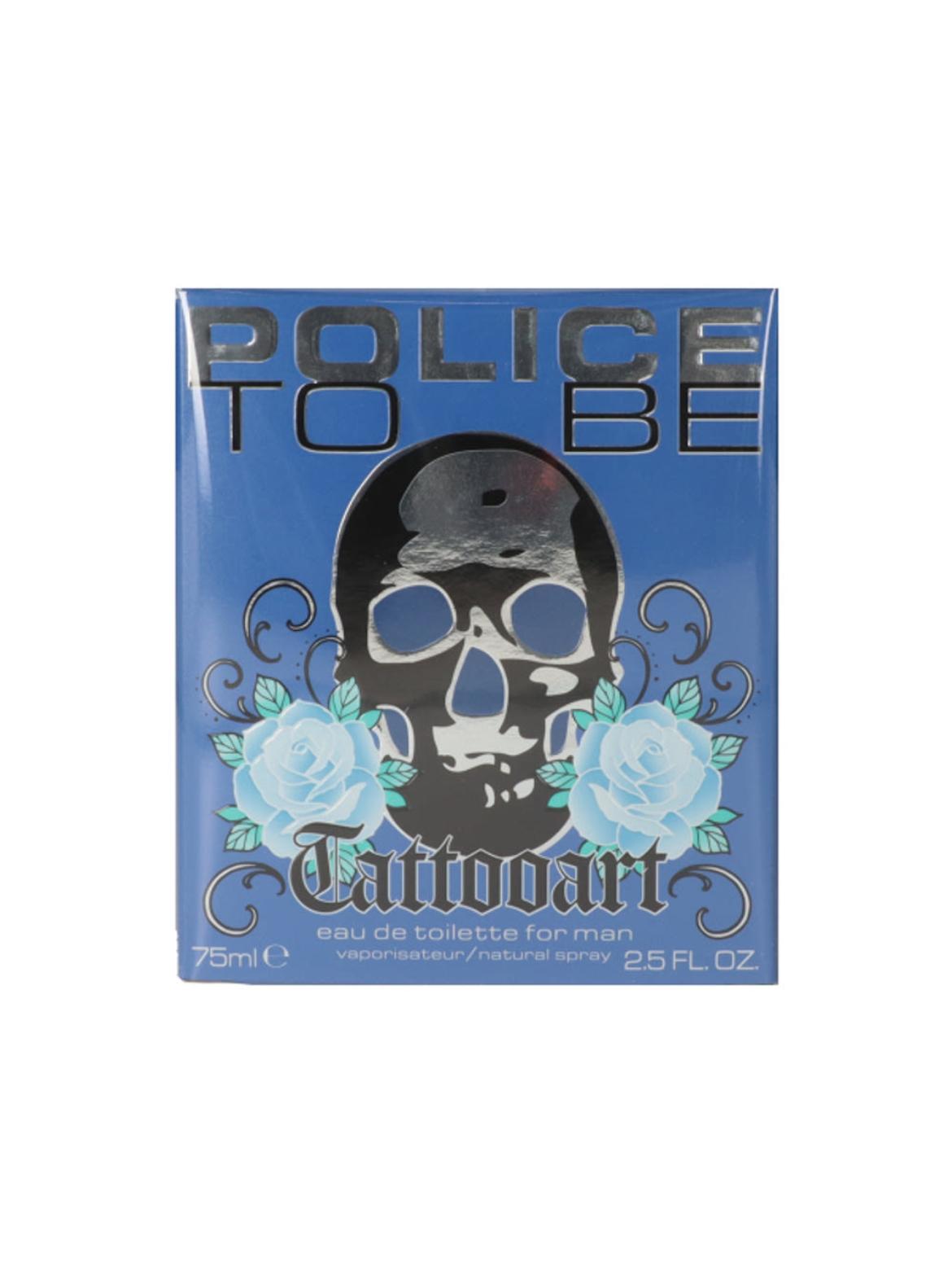 Police To Be Tattooart férfi Eau de Toilette