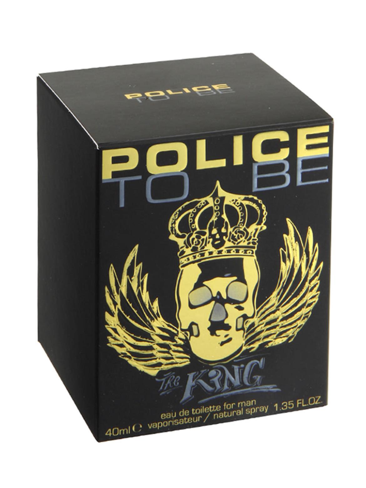 Police To Be King férfi Eau de Toilette