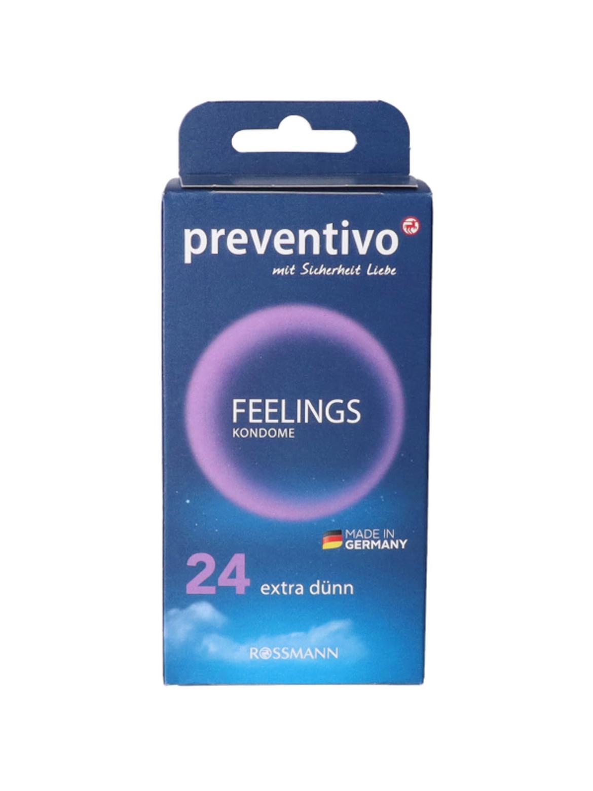 Preventivo Feelings óvszer