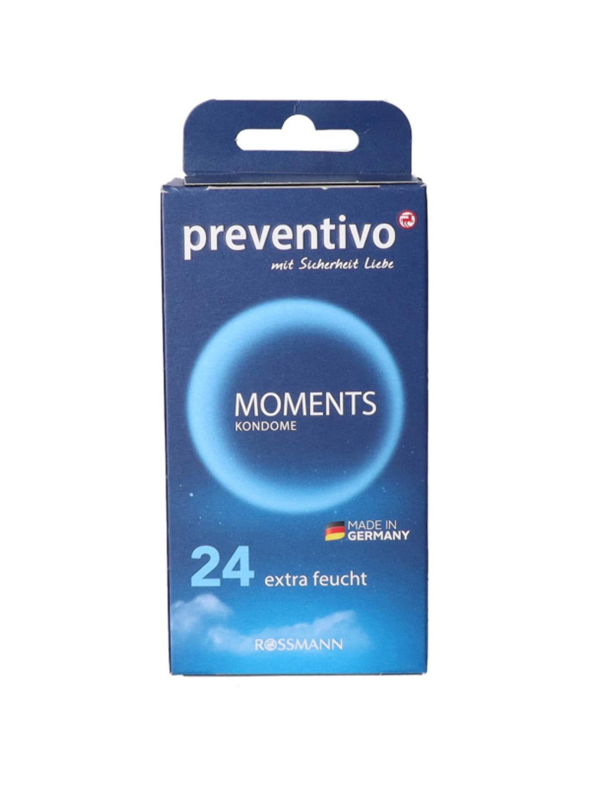 Preventivo Moments óvszer