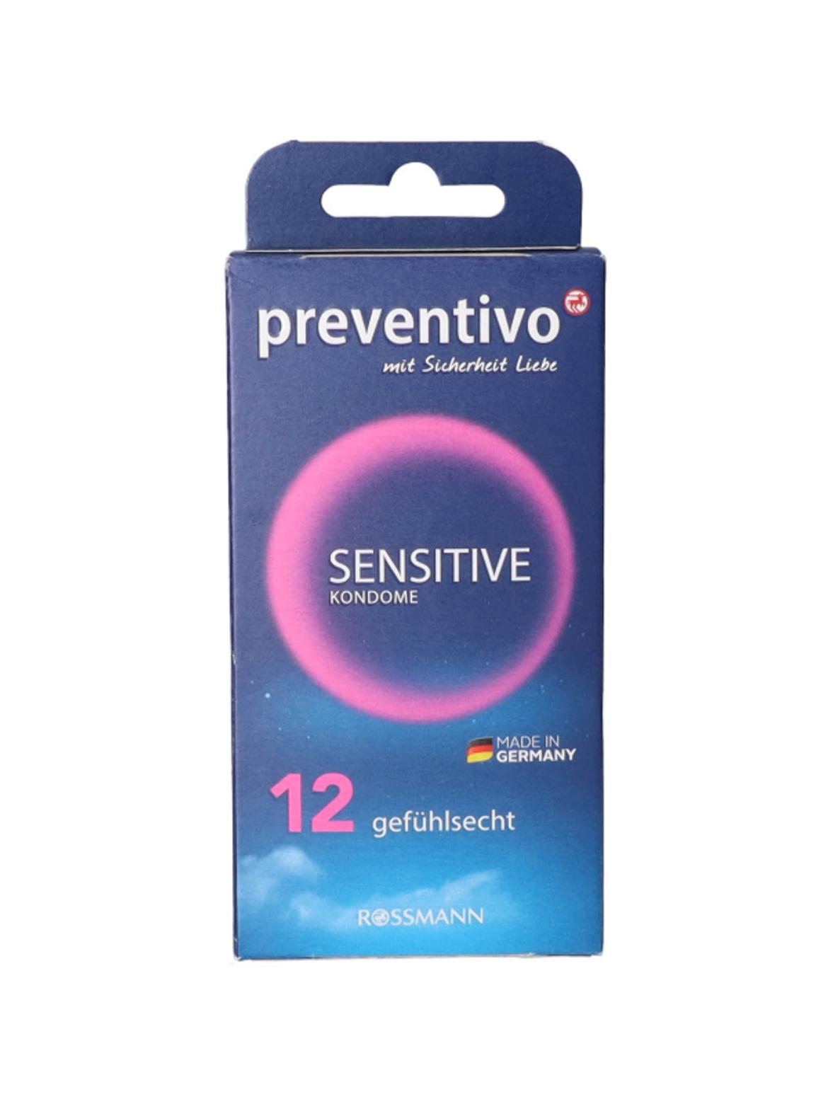 Preventivo Sensitive óvszer