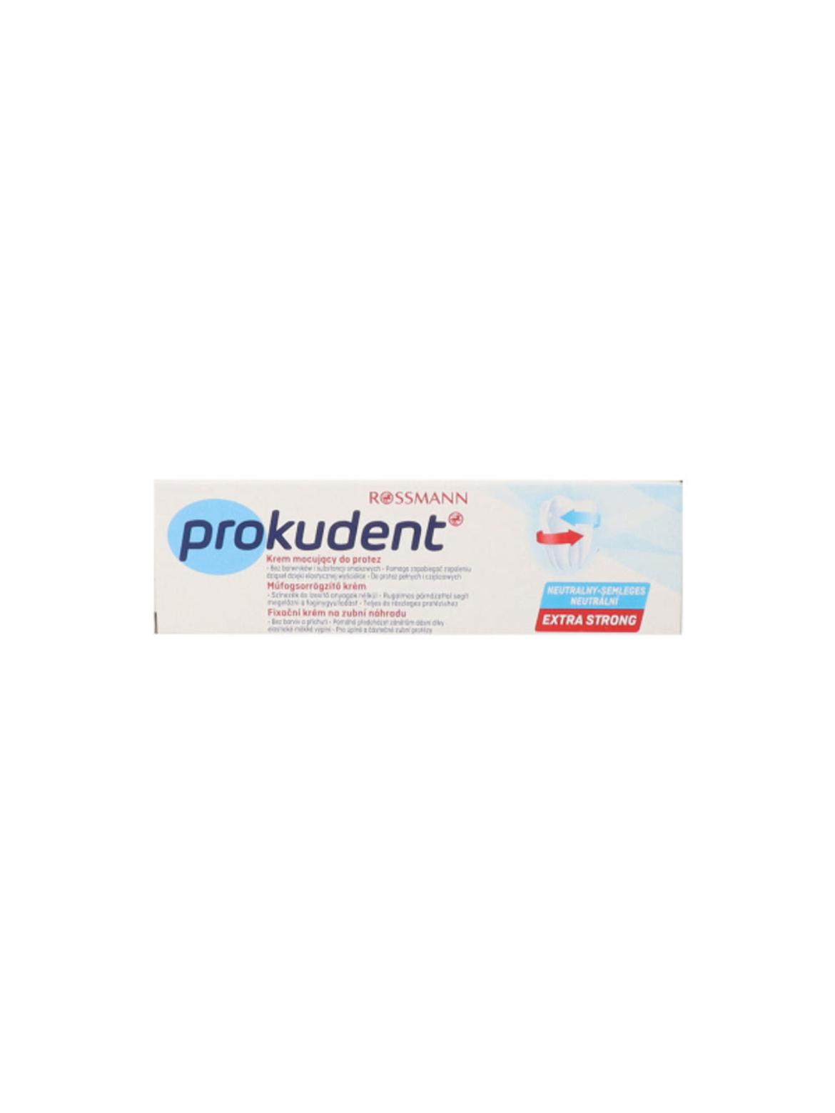 Prokudent Neutral műfogsorrögzítő krém