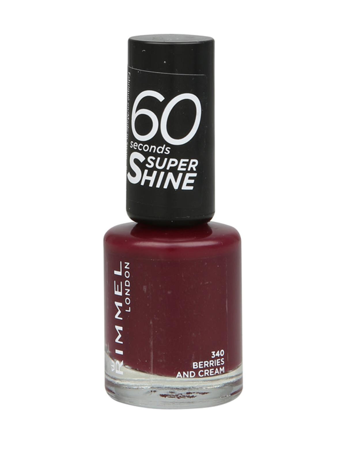 Rimmel 60 Seconds Super Shine körömlakk /340