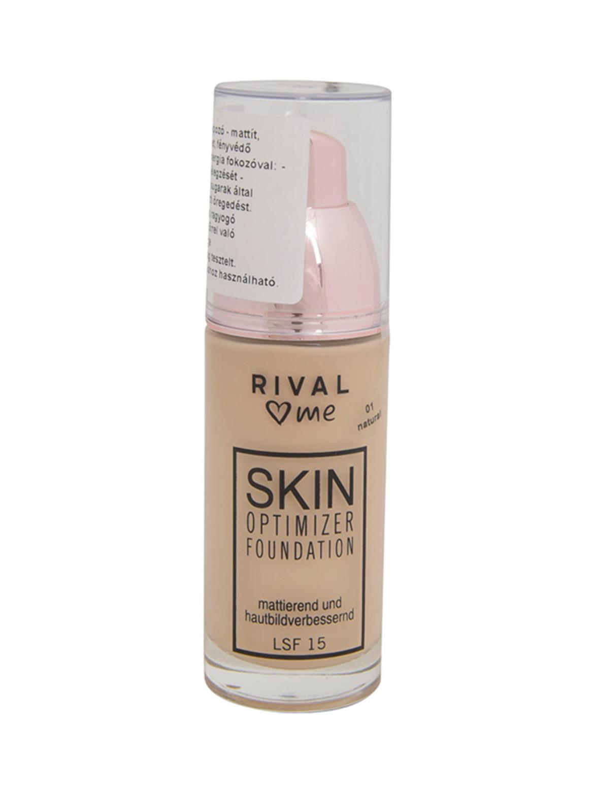 Rival Loves Me Skin Optimizer alapozó /01 natural
