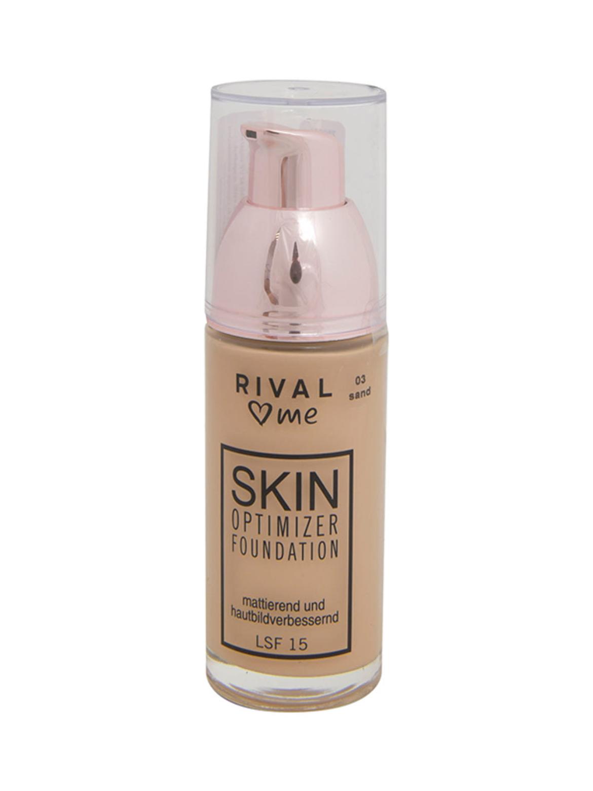 Rival Loves Me Skin Optimizer alapozó /03 sand