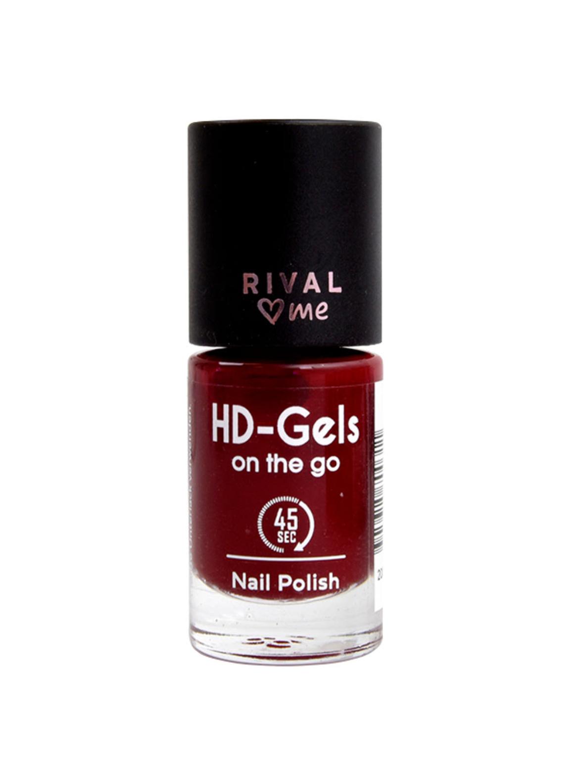 Rival Loves Me HD-Gels On The Go körömlakk /18 Danger