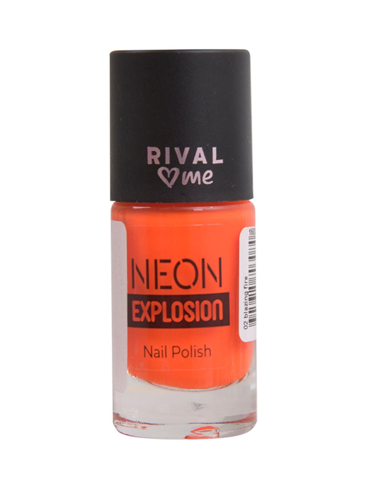 Rival Loves Me Neon Explosion körömlakk /02 blazing fire