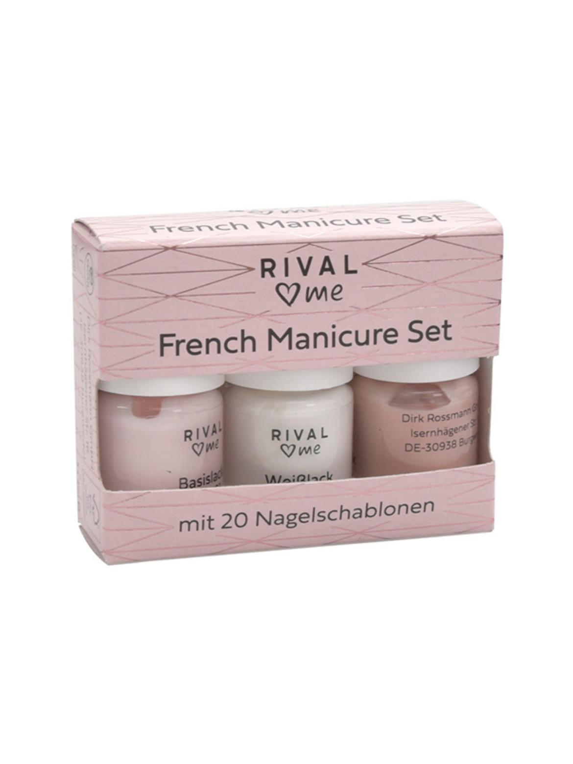 Rival Loves Me francia manikür szett