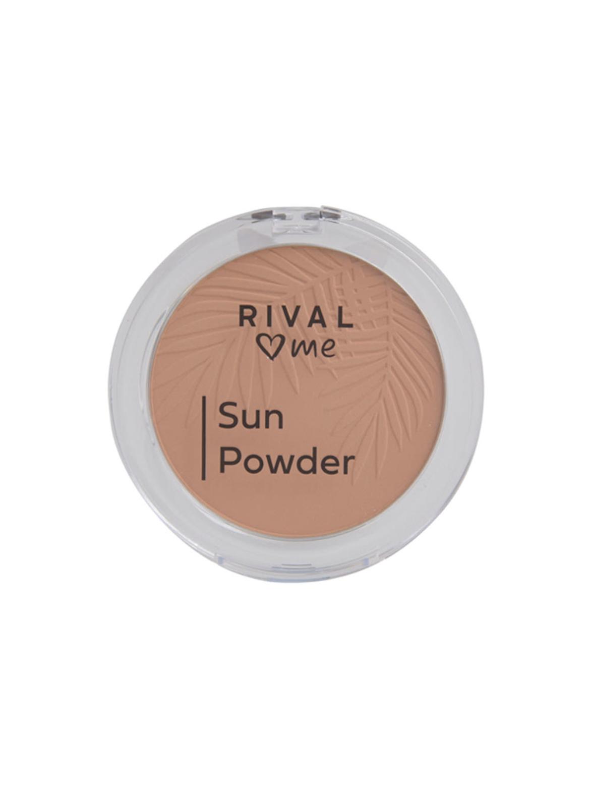 Rival Loves Me Sun púder /01 matt bronze