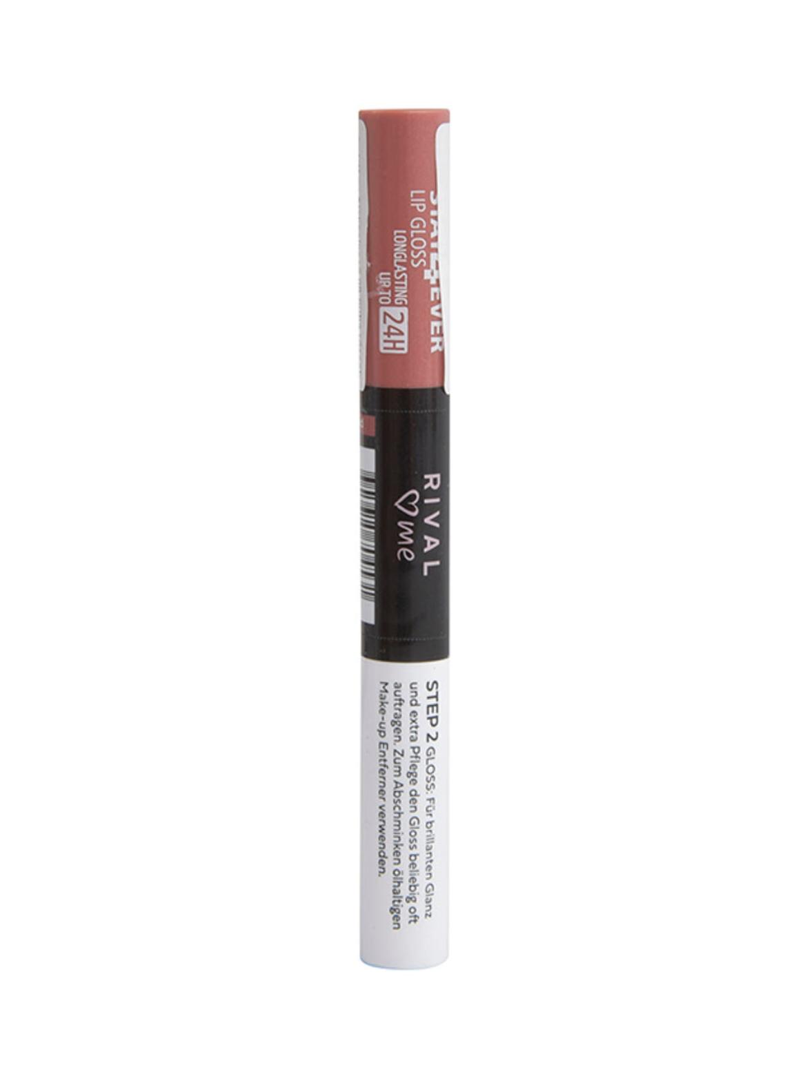 Rival Loves Me Stay4Ever szájfény /09 Soft rosewood