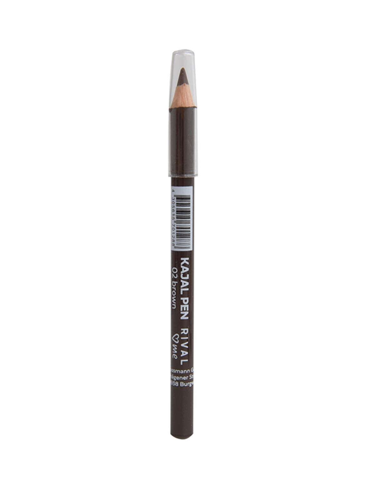 Rival Loves Me Kajal Pen szemceruza /02 brown