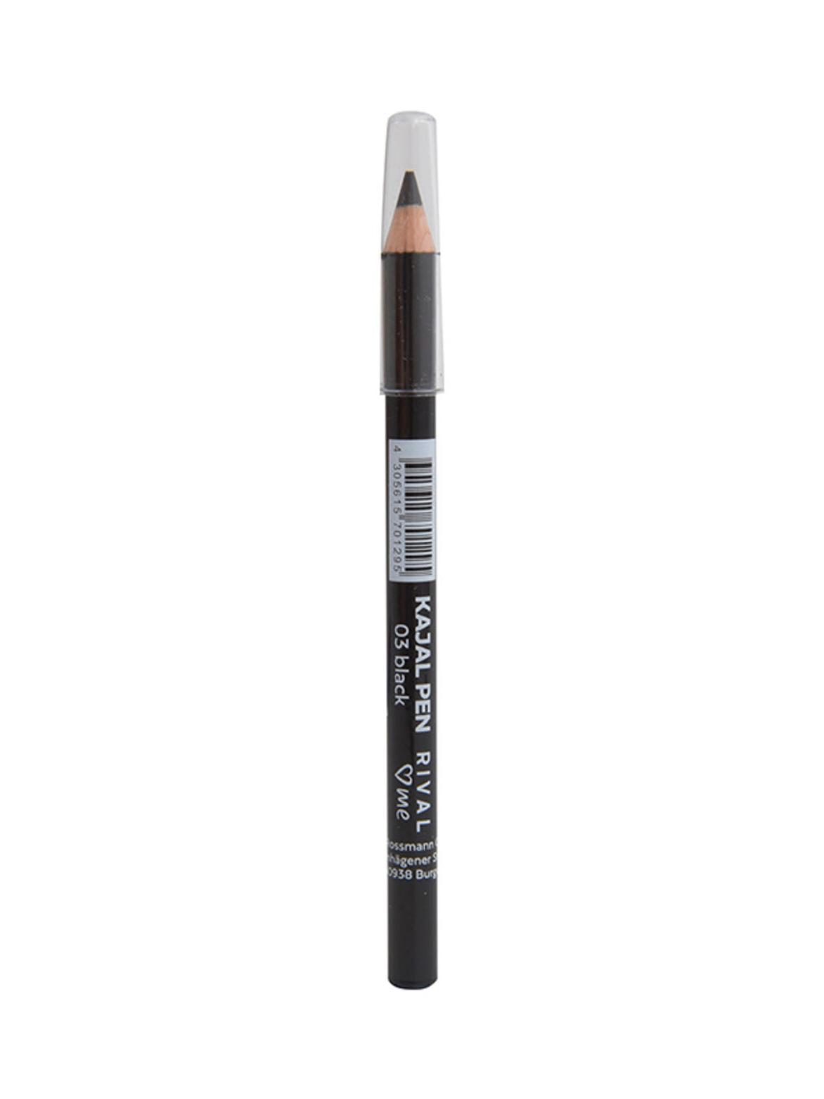 Rival Loves Me Kajal Pen szemceruza /03 black