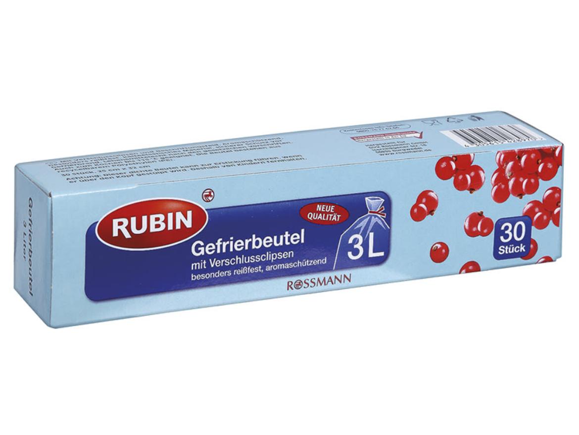 Rubin 3L Fagyasztótasak