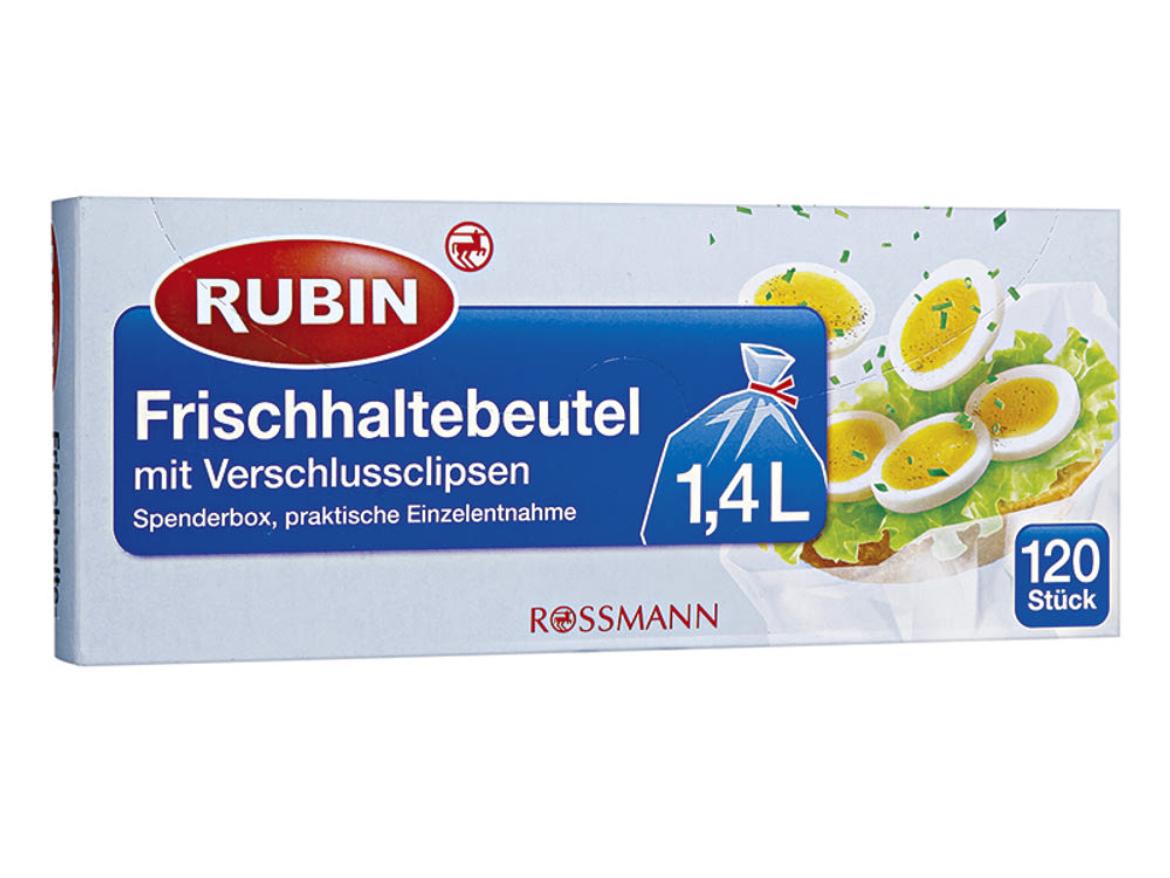 Rubin 1,4L Frissentartó Tasak