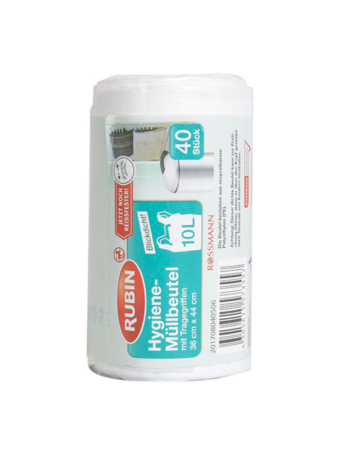 Rubin Kozmetikai 10 L Szemetes Zsák