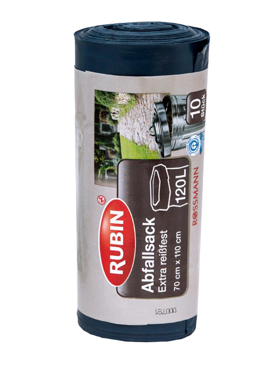 Rubin Kék 120 L Szemetes Zsák