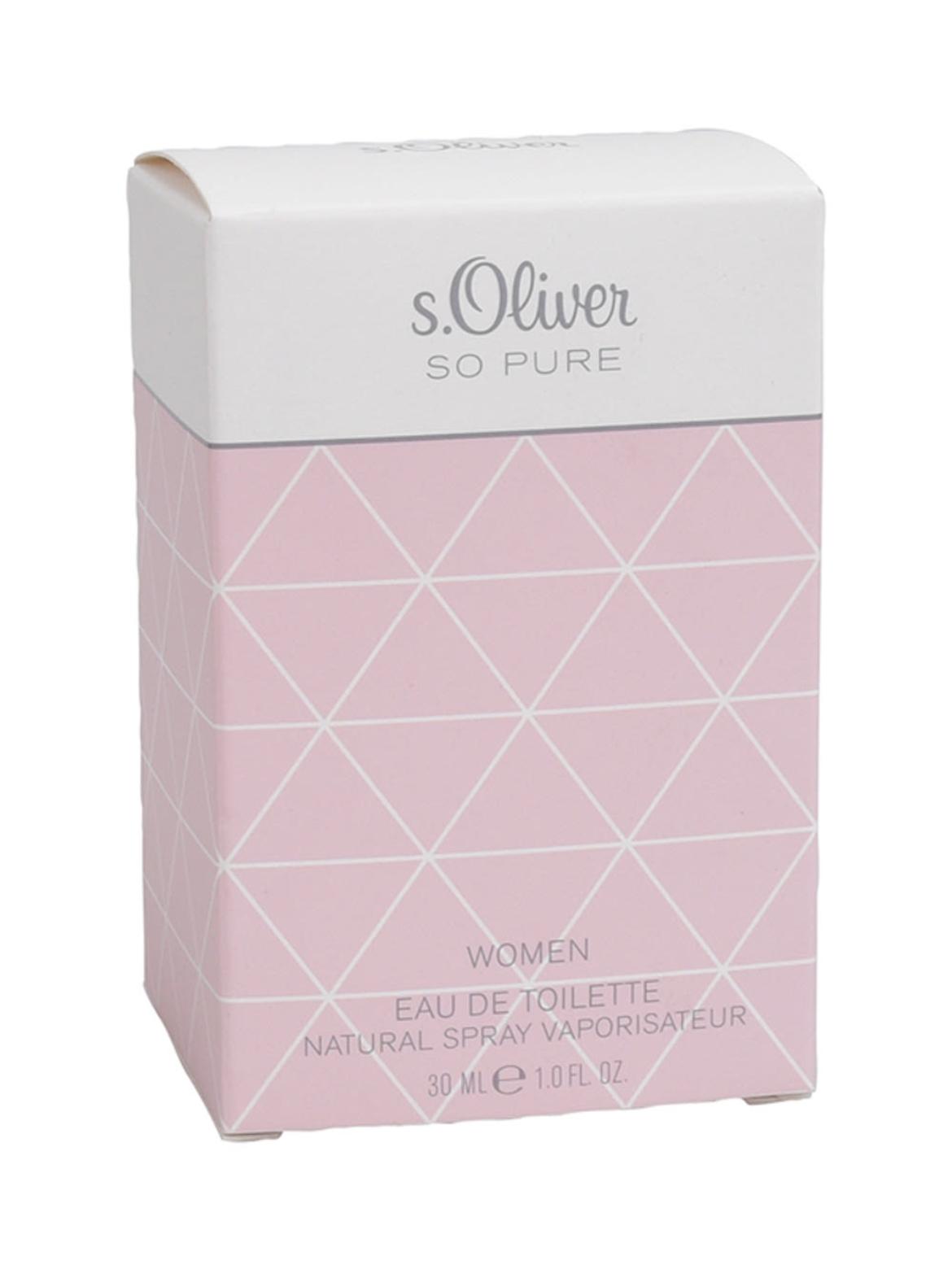 S.Oliver So Pure női Eau de Toilette