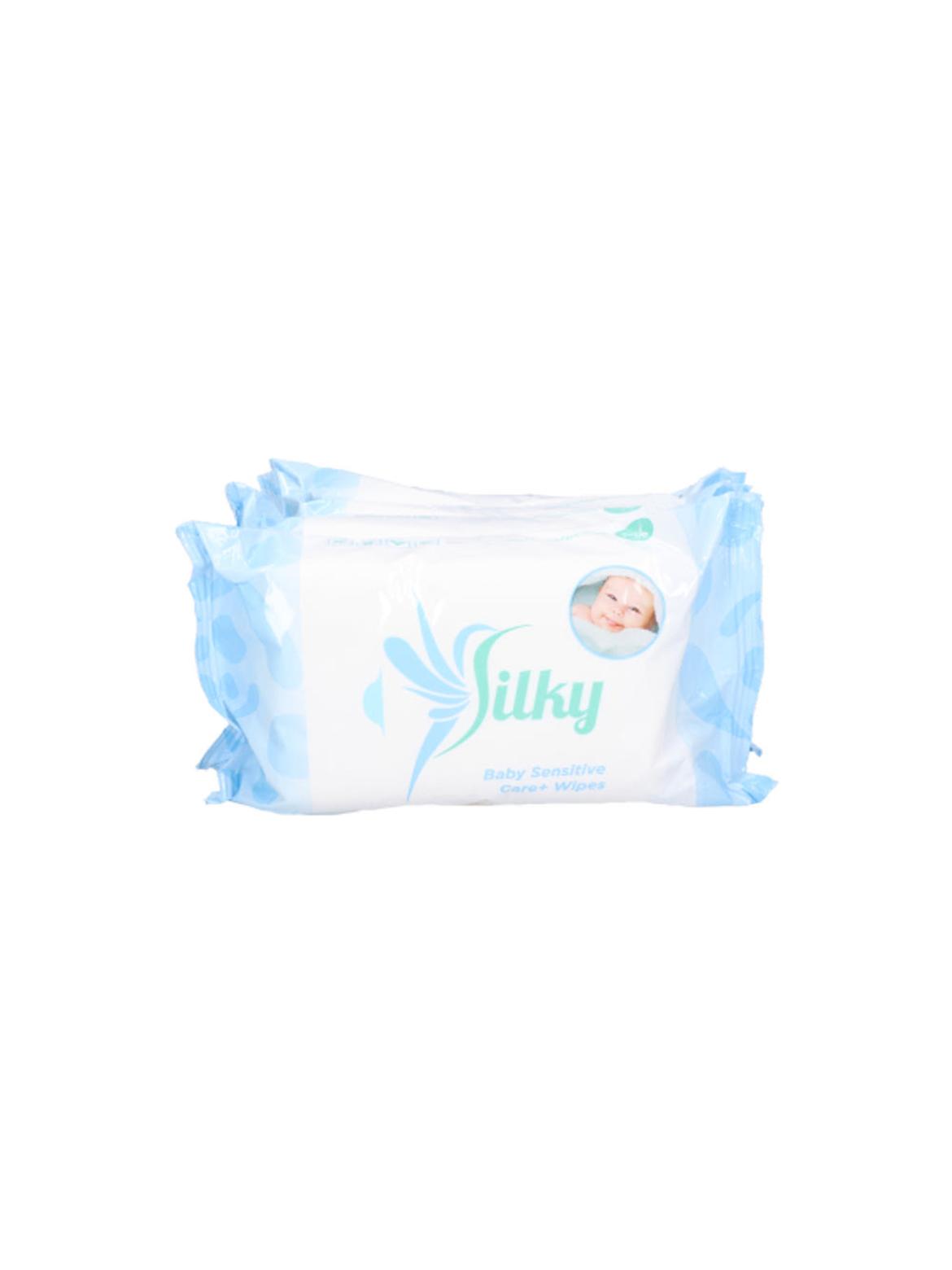 Silky baby sensitive törlőkendő 4*65 db