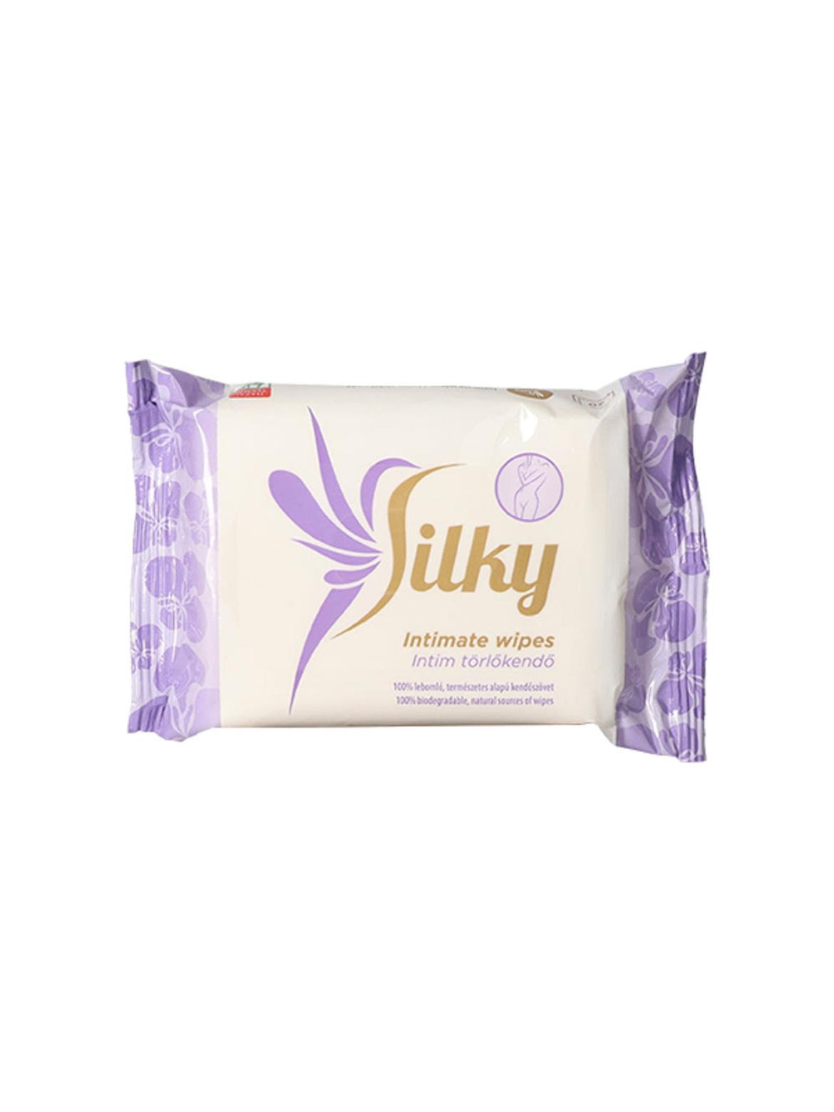 Silky intim törlőkendő