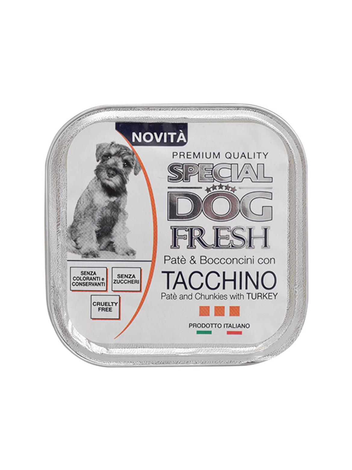 Special Dog alutasak kutyáknak pulykával