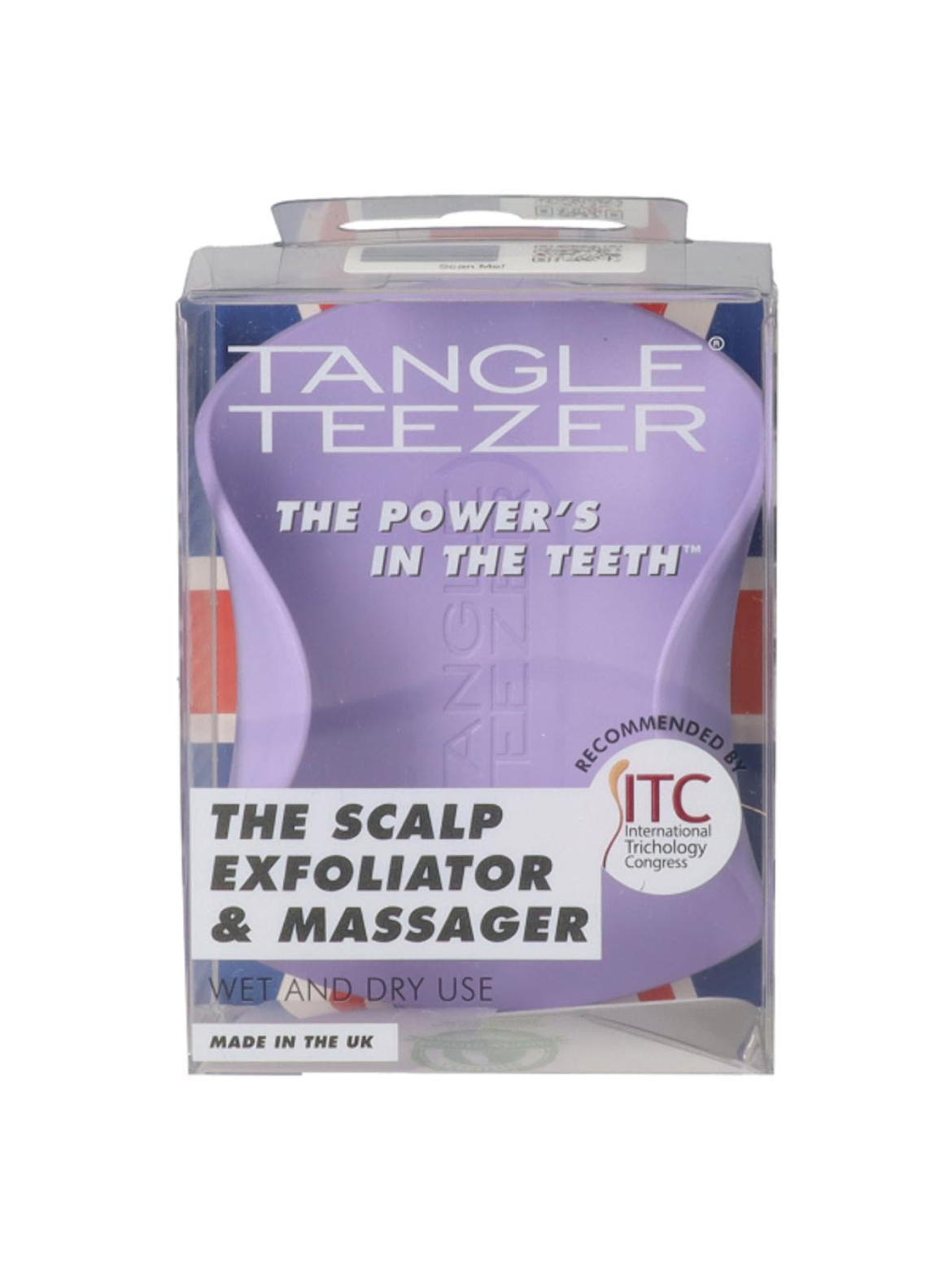 Tangle Teezer fejbőr masszírozó kefe lavender