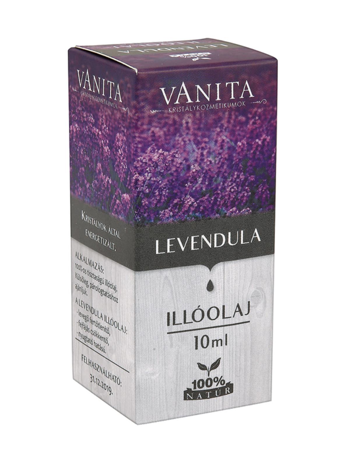 Vanita Levendula Illóolaj
