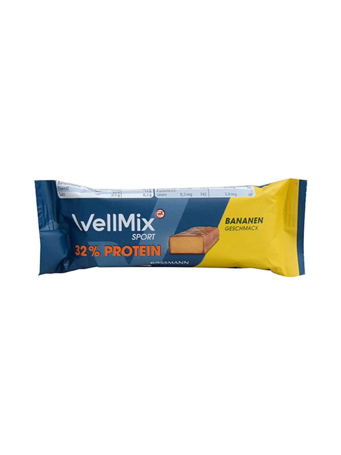 Well Mix sport proteinszelet banános
