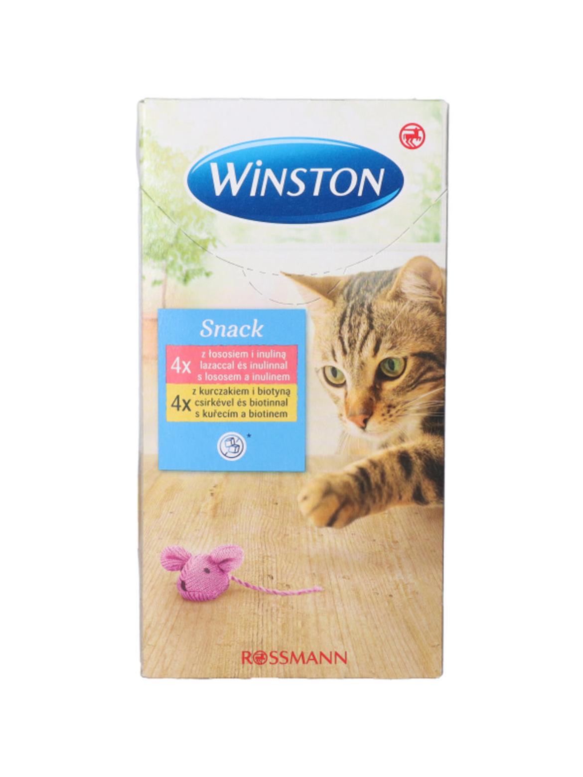 Winston jutalomfalat macskáknak 8 db