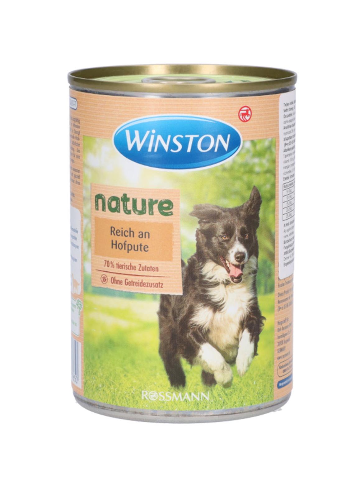 Winston nature tanyasi pulyka konzerv kutyáknak