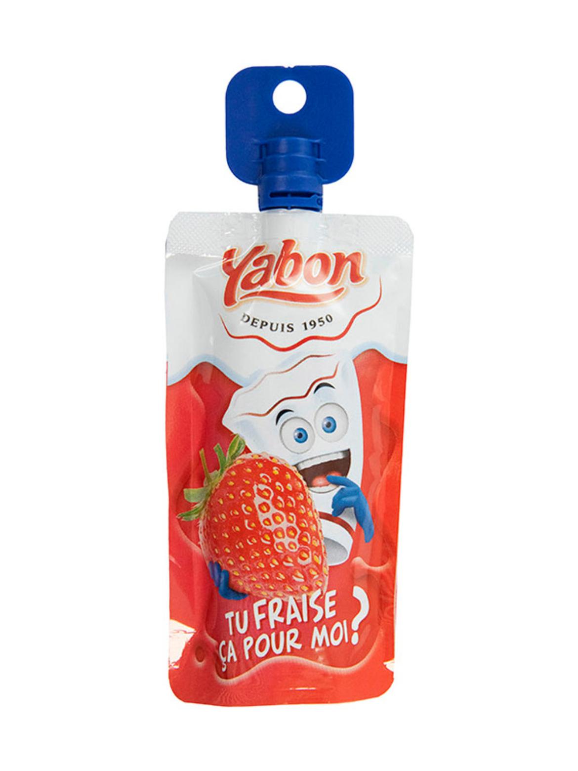 Yabon P'tits Toqués® epres joghurtos tejtermék