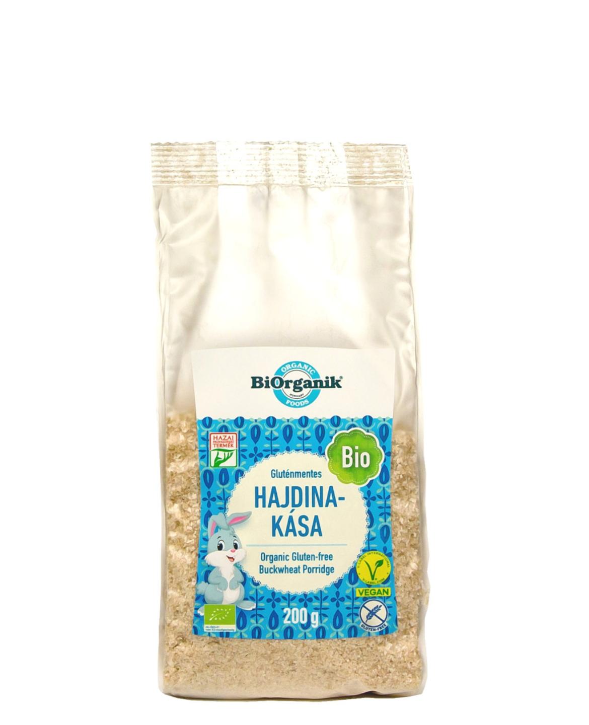 BIO gluténmentes hajdinakása 200g