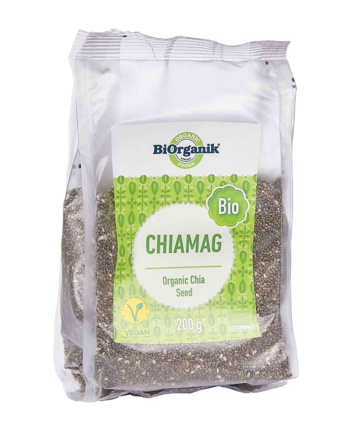 BIO chiamag fekete 200g
