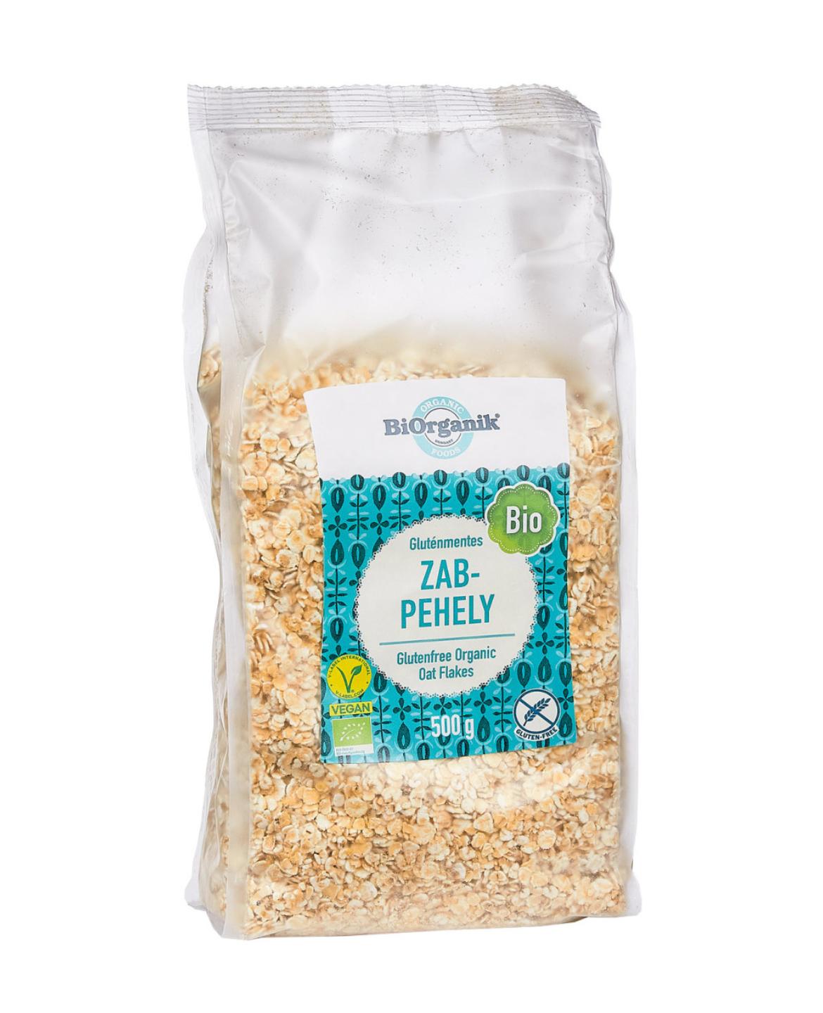 BIO gluténmentes zabpehely 500g