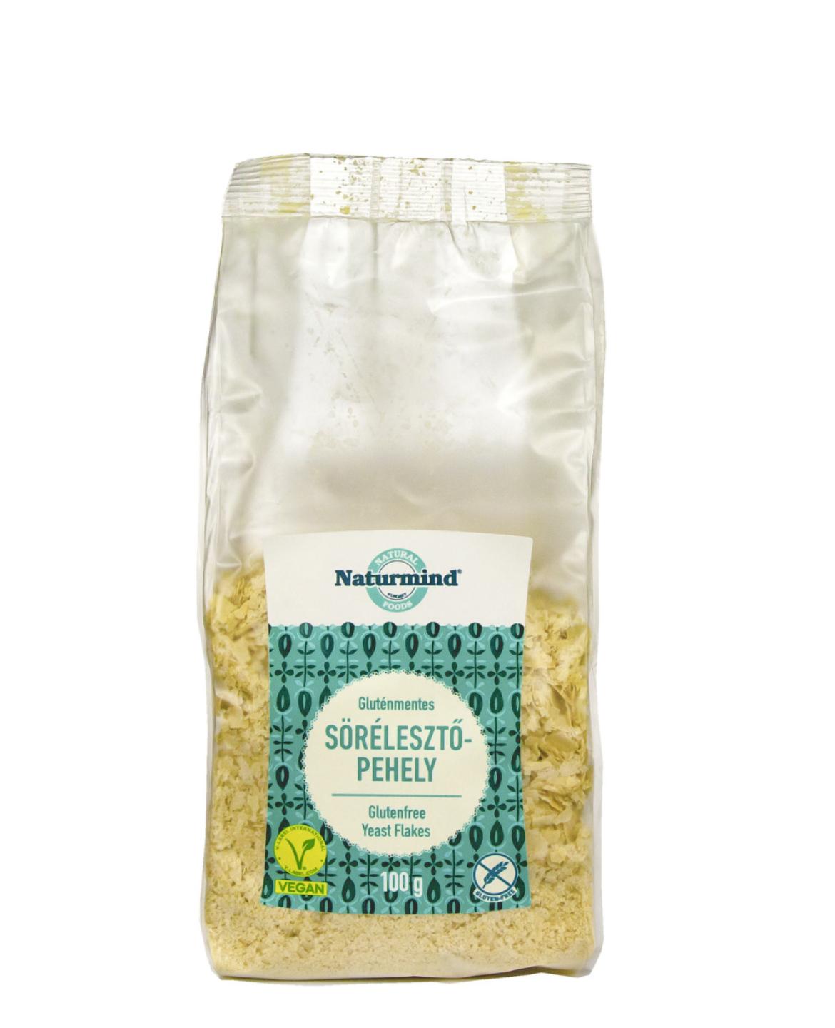 Naturmind sörélesztőpehely -gluténmentes 100g