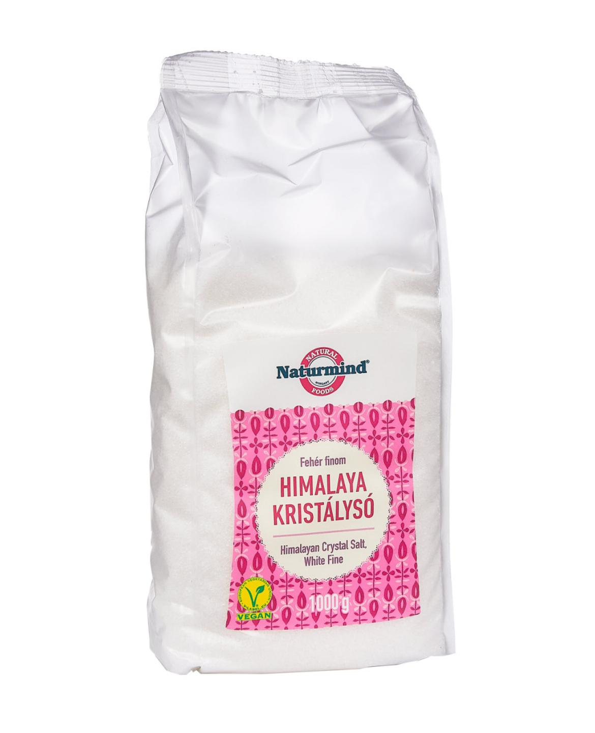 Naturmind Himalaya só, finom fehér 1000g