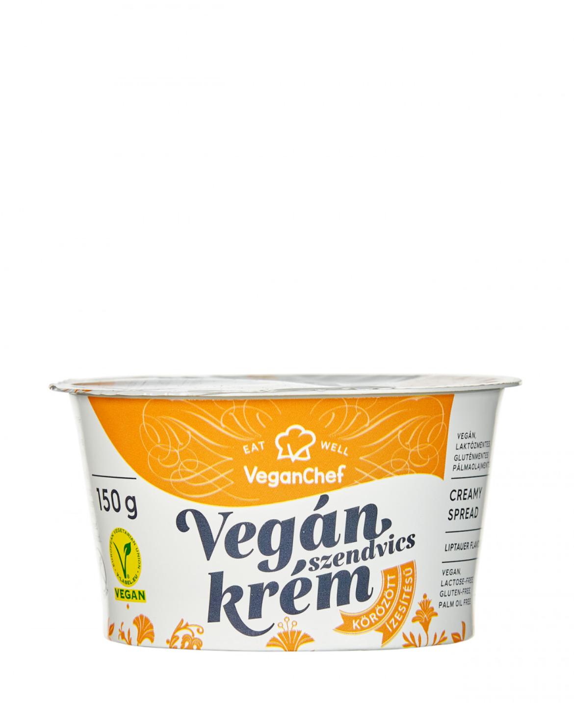 VeganChef kenhető növényi krém körözött ízesítésű 150g