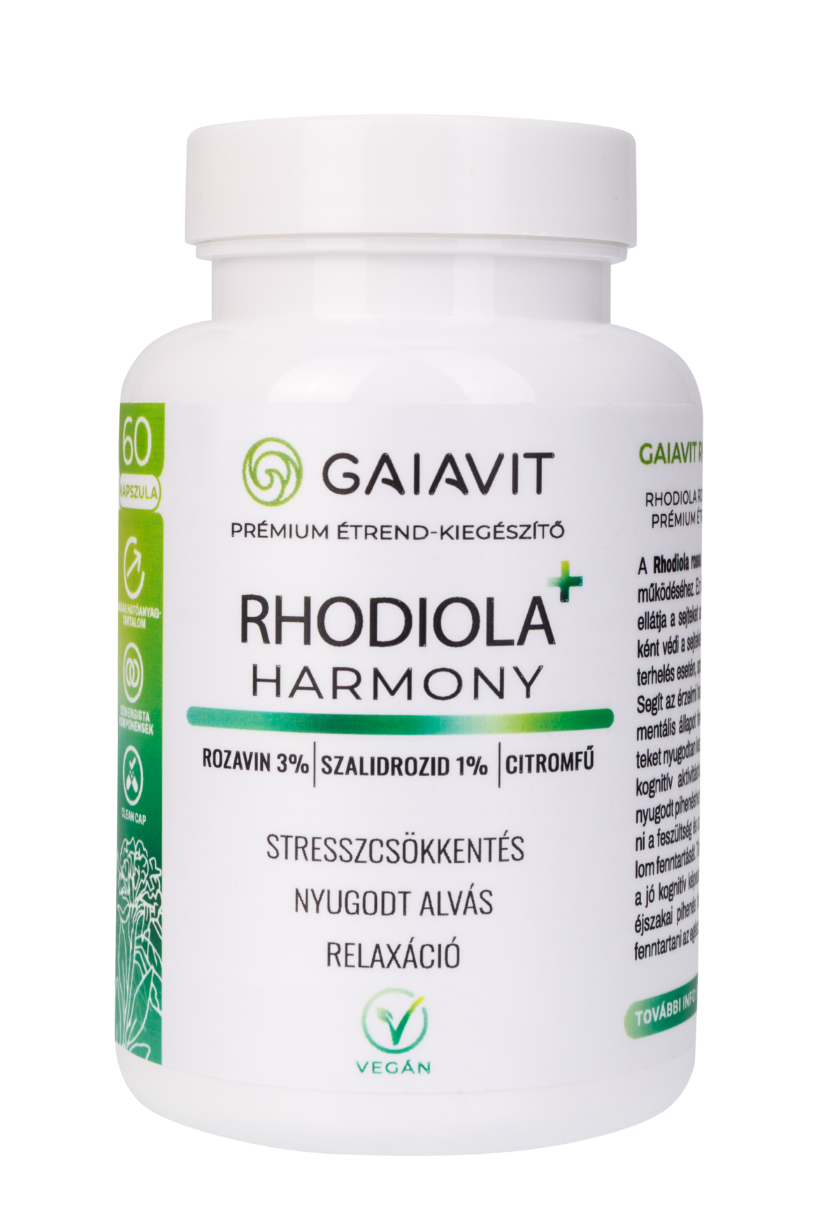 Gaiavit Rhodiola Harmony - 60 kapszula