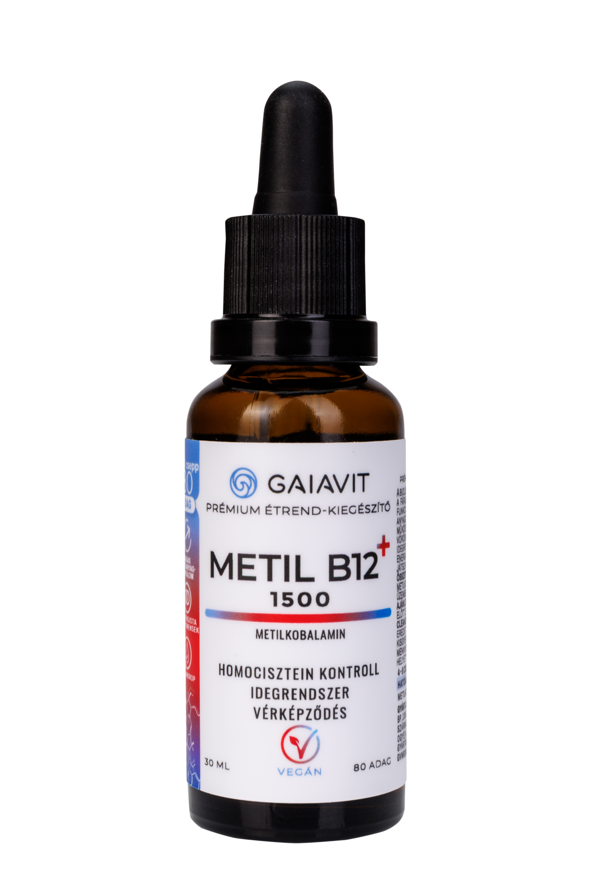 Gaiavit Metil B12+ 1500 csepp - 80 adag