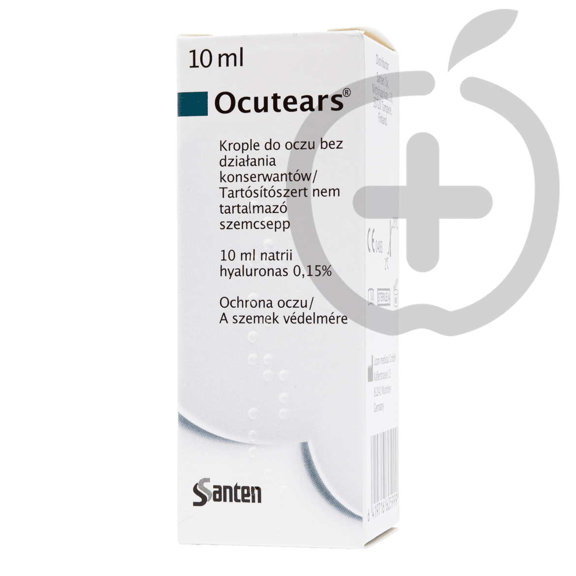 Ocutears szemcsepp 10 ml